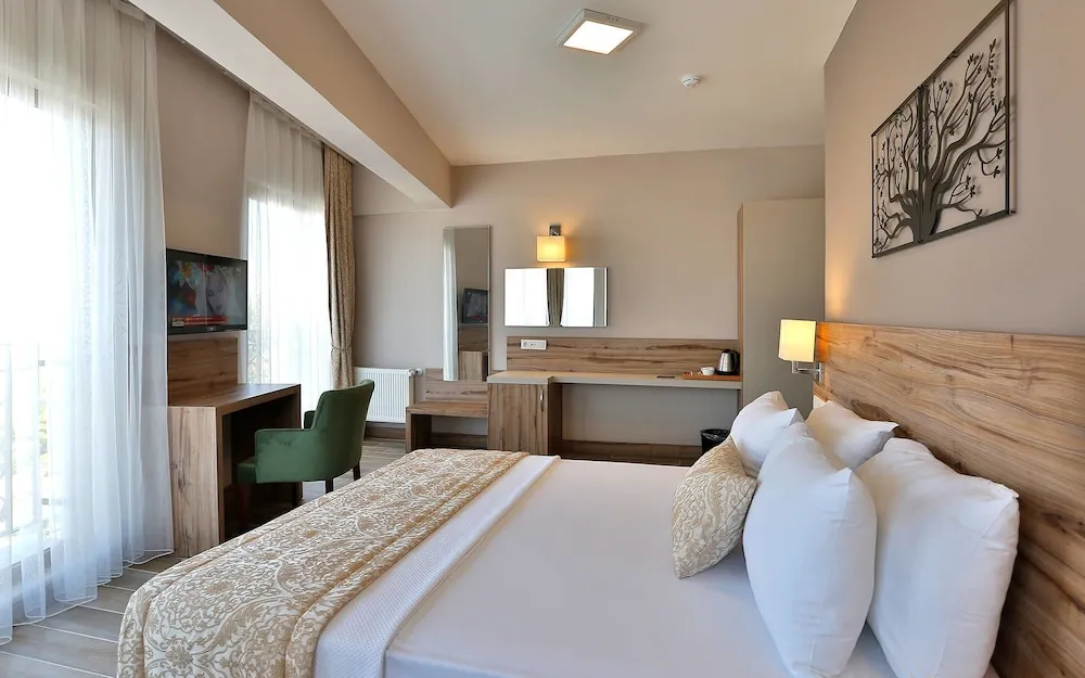Deluxe Oda, Balkon, Deniz Manzaralı
