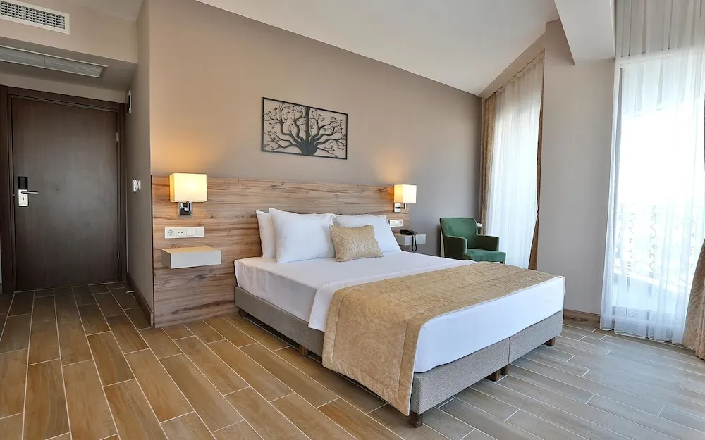 Deluxe Oda, Balkon, Deniz Manzaralı