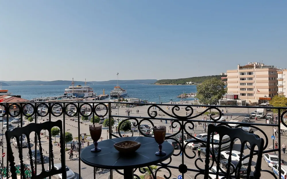 Deluxe Oda, Balkon, Deniz Manzaralı