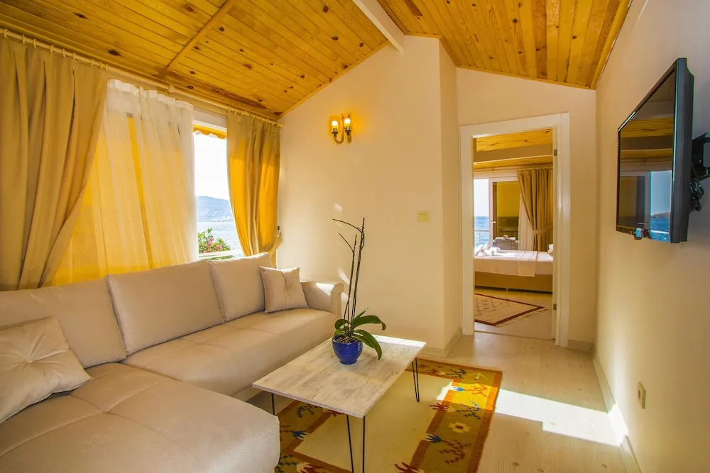 Romantic Stüdyo Süit, 1 Yatak Odası, Denize Sıfır
