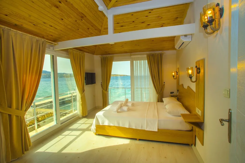 Romantic Stüdyo Süit, 1 Yatak Odası, Denize Sıfır