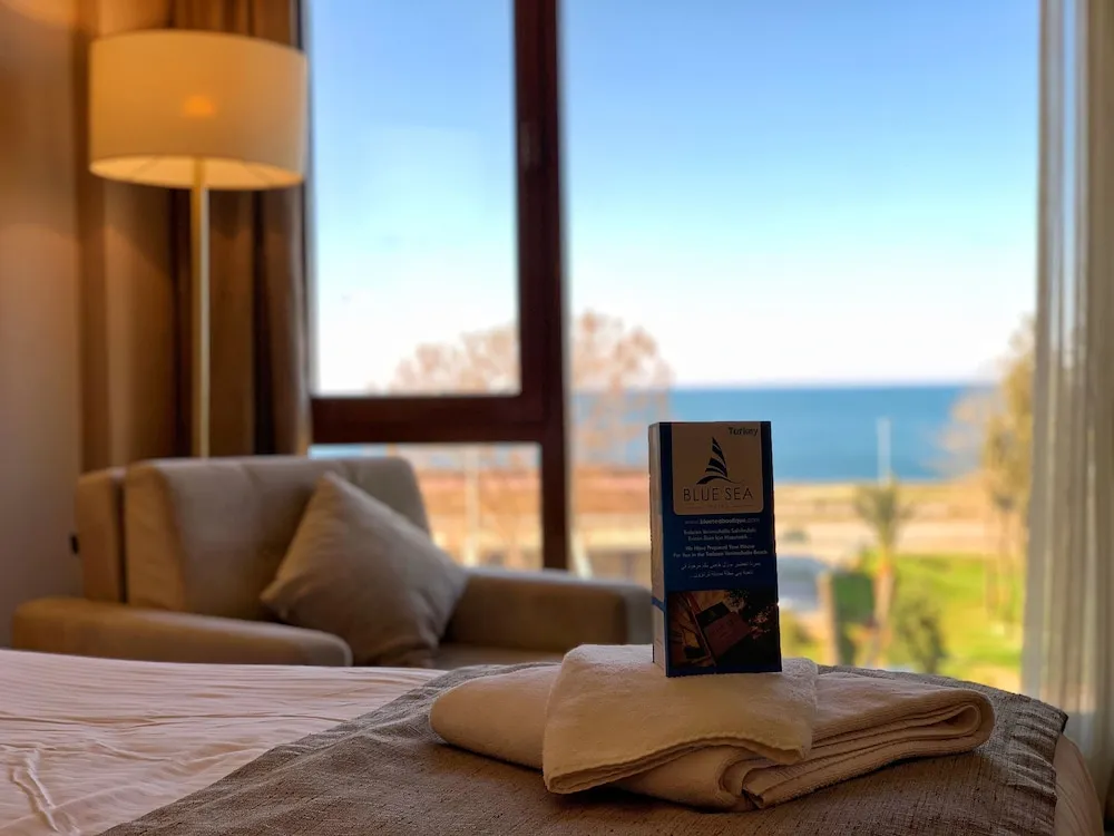 Deluxe Tek Büyük Yataklı Oda, Deniz Manzaralı