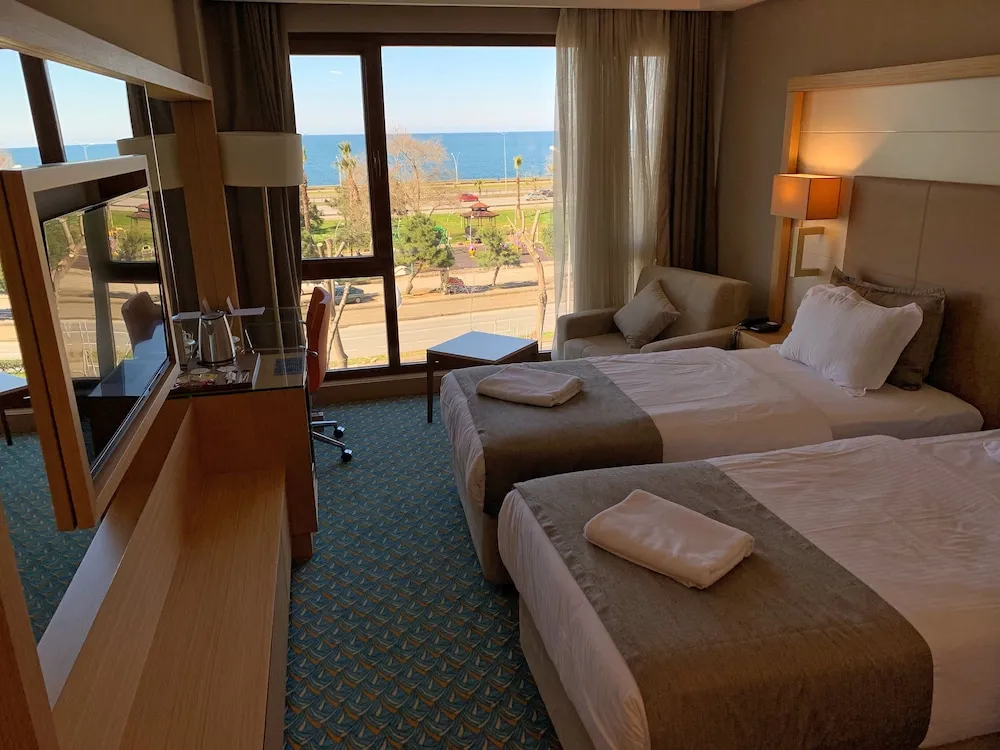 Deluxe İki Ayrı Yataklı Oda, Deniz Manzaralı