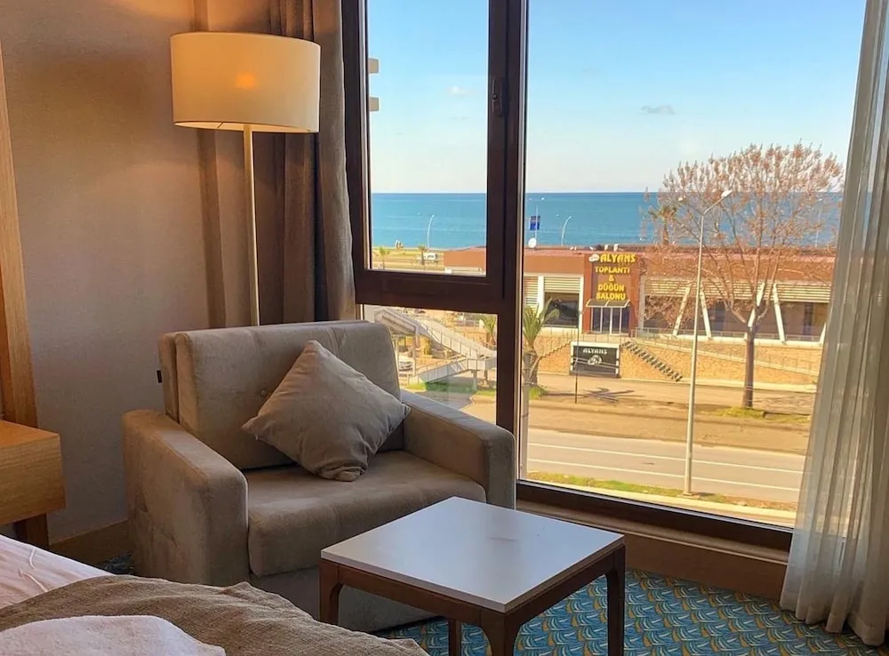 Deluxe İki Ayrı Yataklı Oda, Deniz Manzaralı