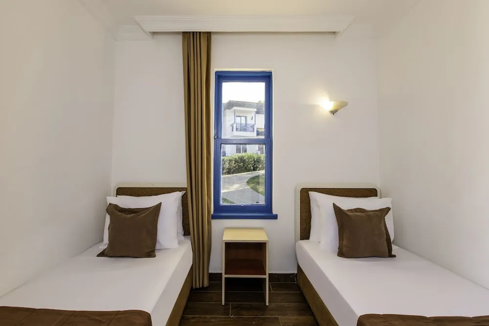 Bungalov, 2 Yatak Odası, Bahçe Manzaralı