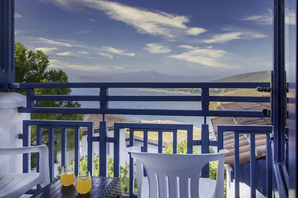 Bungalov, 2 Yatak Odası, Bahçe Manzaralı