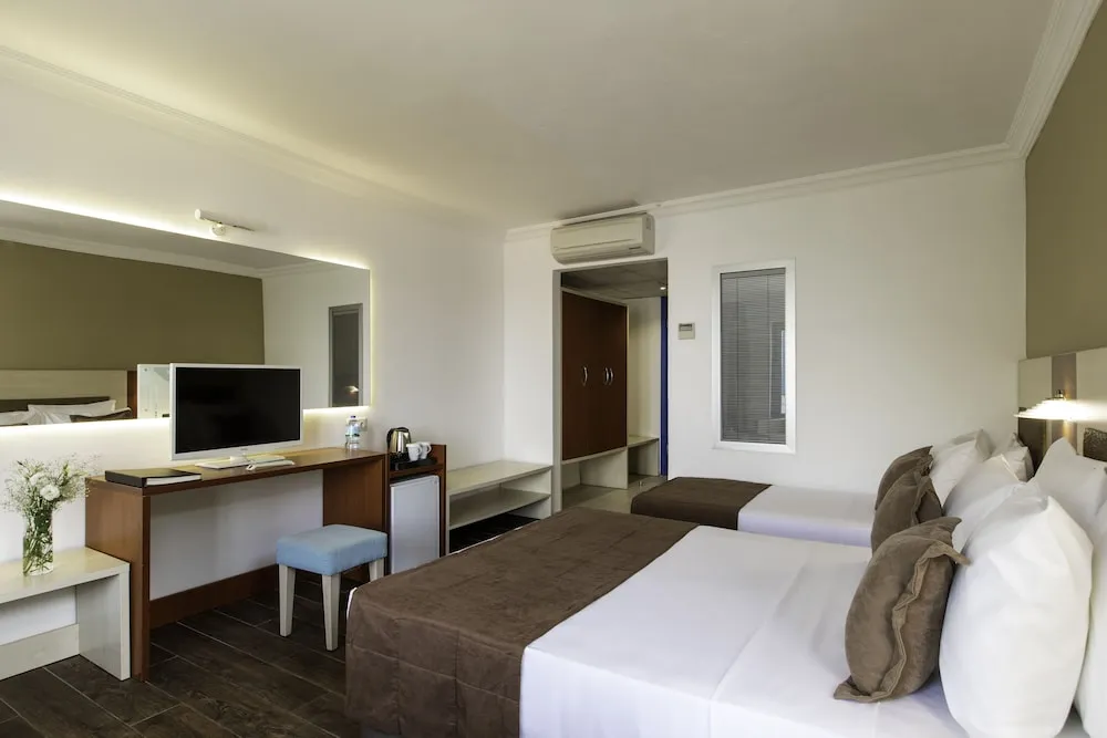 Bungalov, 1 Yatak Odası, Bahçe Manzaralı