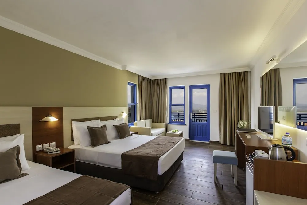 Bungalov, 1 Yatak Odası, Bahçe Manzaralı