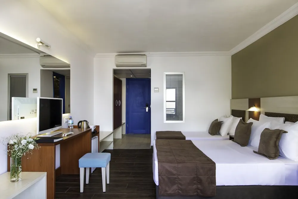 Bungalov, 1 Yatak Odası, Bahçe Manzaralı