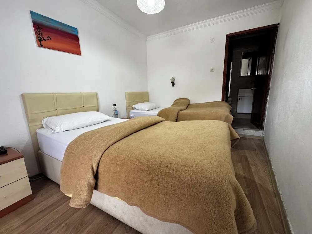 Family Tek Büyük veya İki Ayrı Yataklı Oda