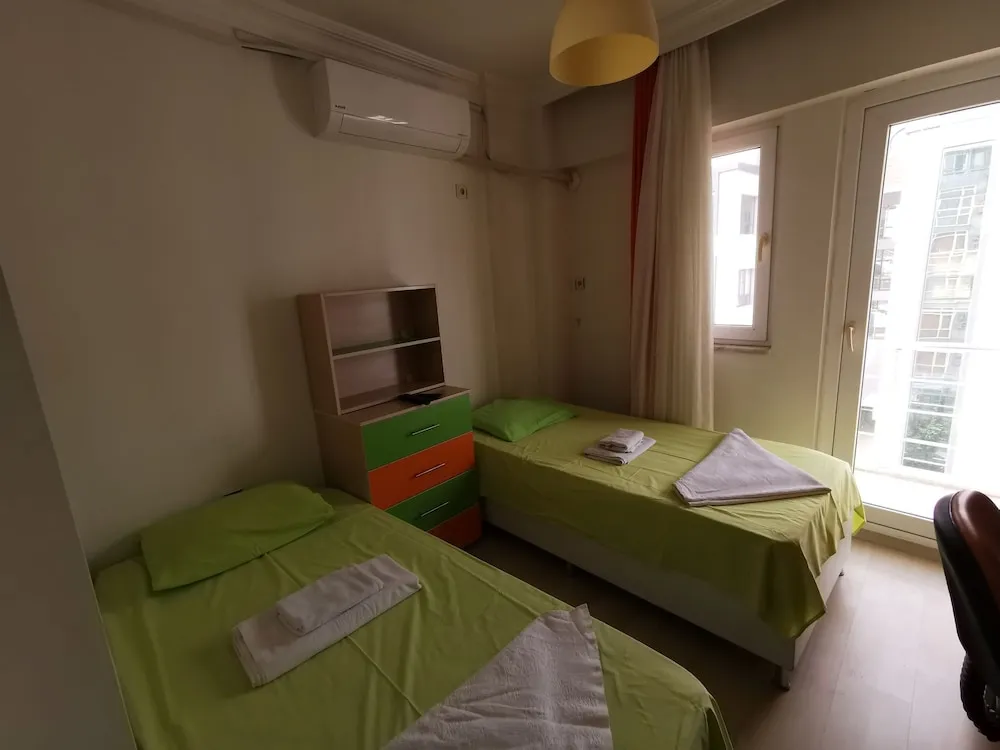 Economy İki Ayrı Yataklı Oda, 2 Tek Kişilik Yatak