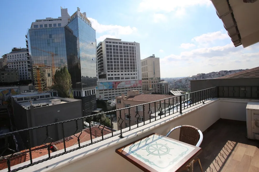 City Çatı Katı (Loft), 2 Büyük (Queen) Boy Yatak