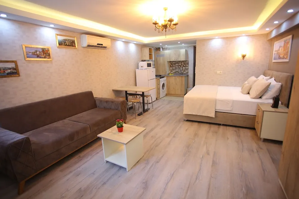 Deluxe Oda, 1 Yatak Odası