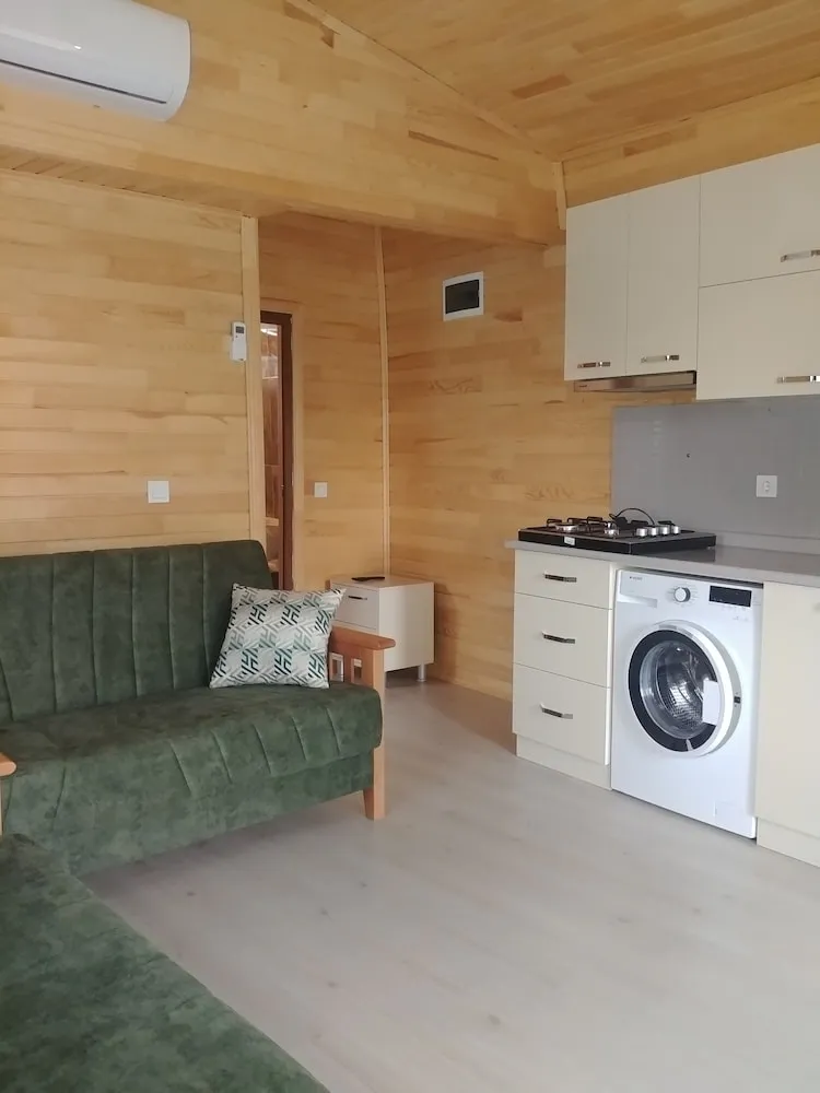 Premium Bungalov, 1 Yatak Odası, Küçük Mutfak, Bahçeli