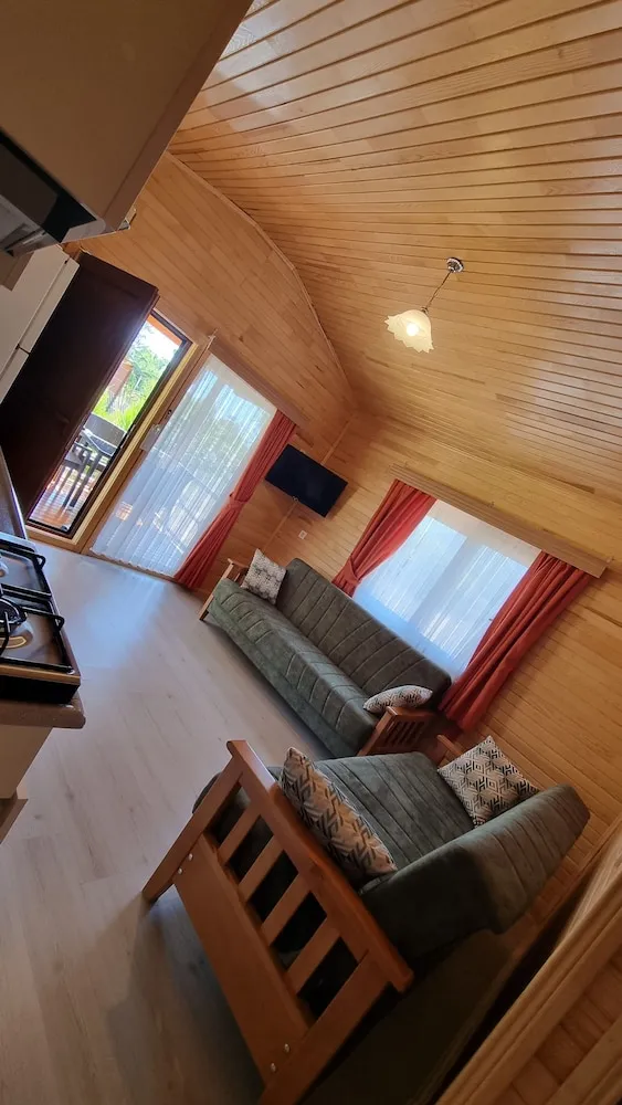Premium Bungalov, 1 Yatak Odası, Küçük Mutfak, Bahçeli