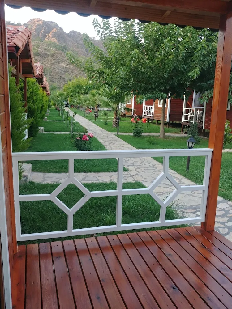 Premium Bungalov, 1 Yatak Odası, Küçük Mutfak, Bahçeli