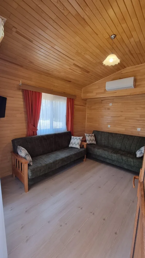 Premium Bungalov, 1 Yatak Odası, Küçük Mutfak, Bahçeli