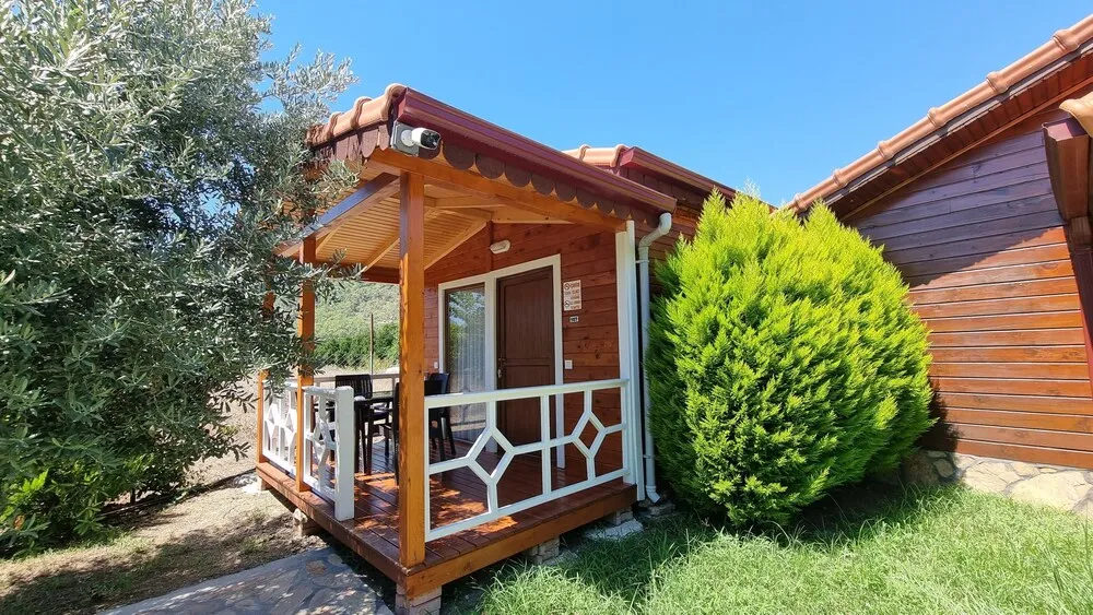 Premium Bungalov, 1 Yatak Odası, Küçük Mutfak, Bahçeli