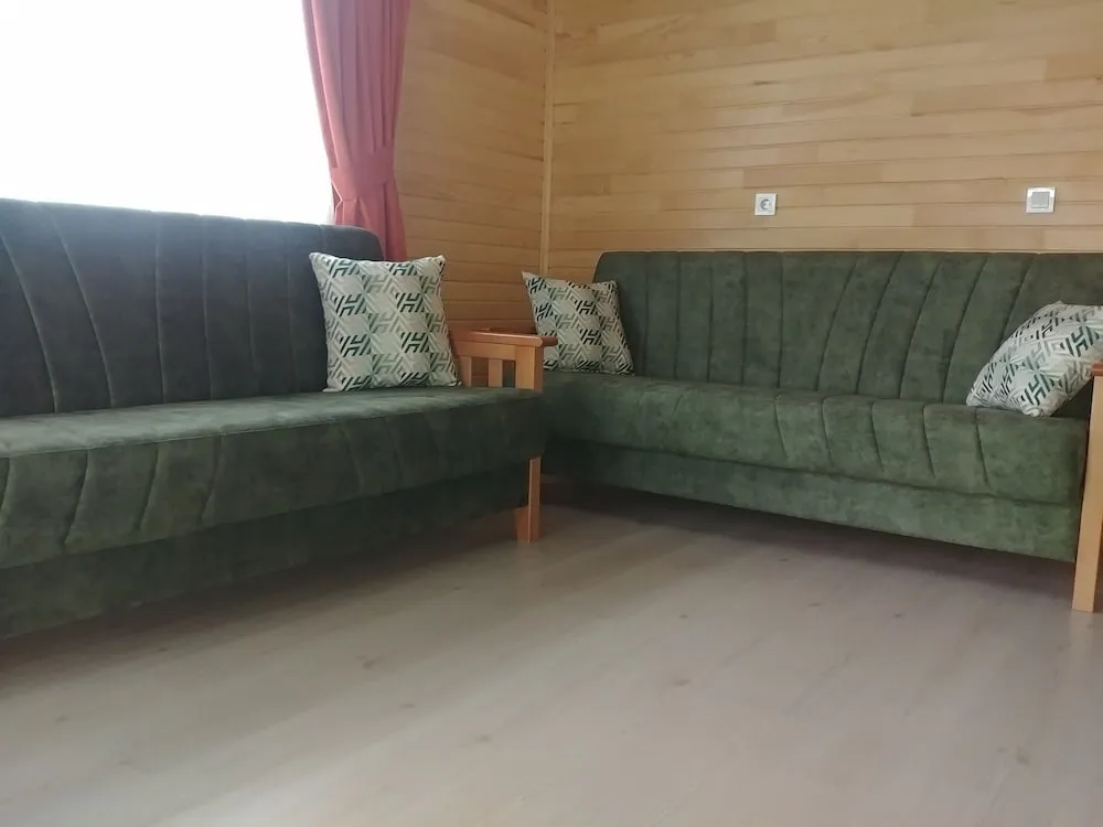 Premium Bungalov, 1 Yatak Odası, Küçük Mutfak, Bahçeli