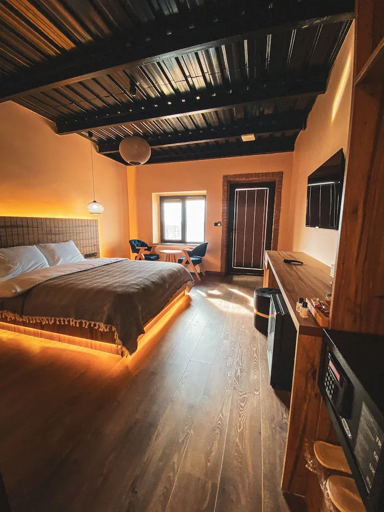 Comfort Oda, 1 Çift Kişilik Yatak, Deniz Manzaralı, Denize Bakan