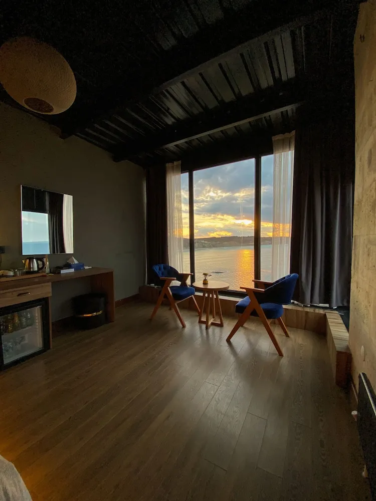 Panoramic Stüdyo, 1 Çift Kişilik Yatak, Deniz Manzaralı, Deniz Üstü