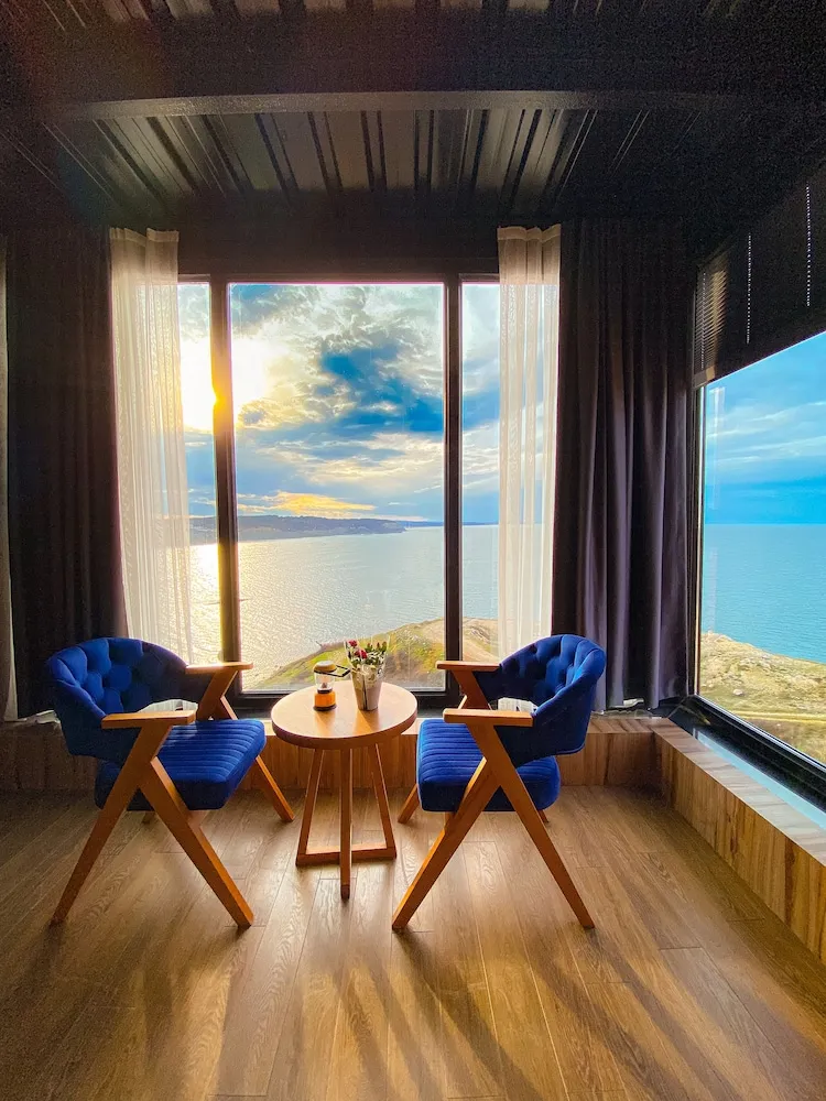 Panoramic Stüdyo, 1 Çift Kişilik Yatak, Deniz Manzaralı, Deniz Üstü