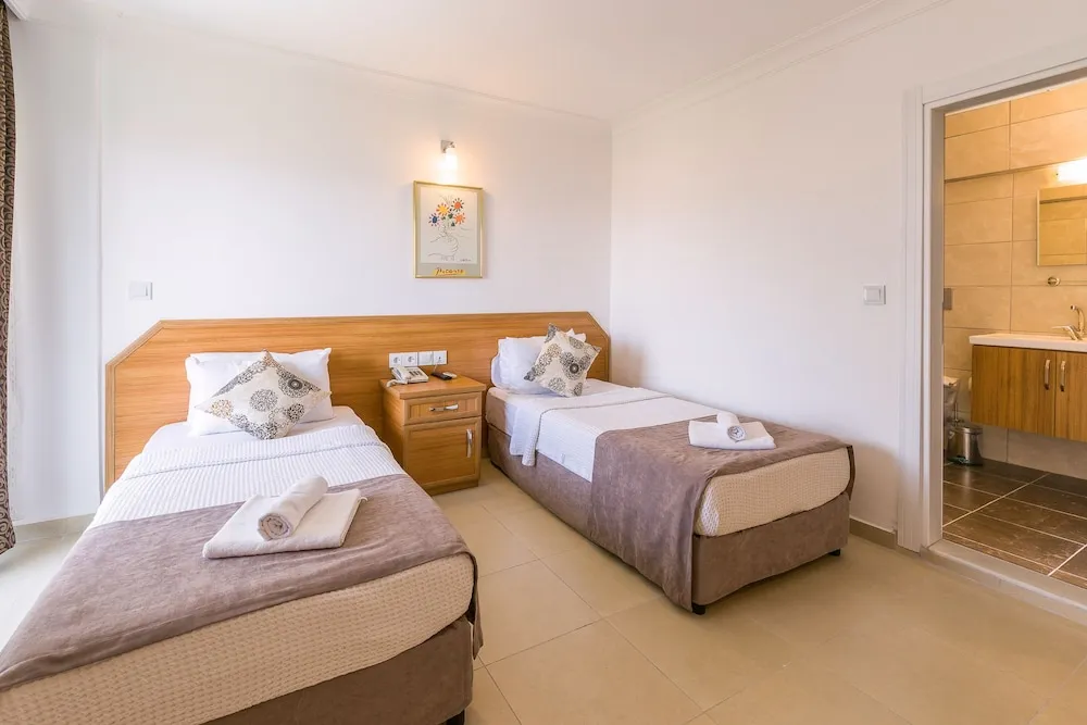 Standard Tek Büyük veya İki Ayrı Yataklı Oda, Bahçe Manzaralı