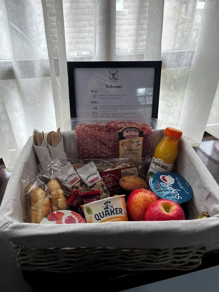 Kahvaltı servisi