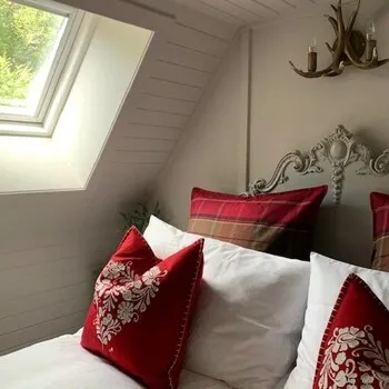 a Fairytale Thatched Highland Cottage
