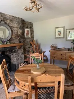 a Fairytale Thatched Highland Cottage