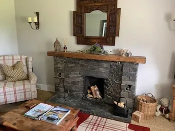 a Fairytale Thatched Highland Cottage