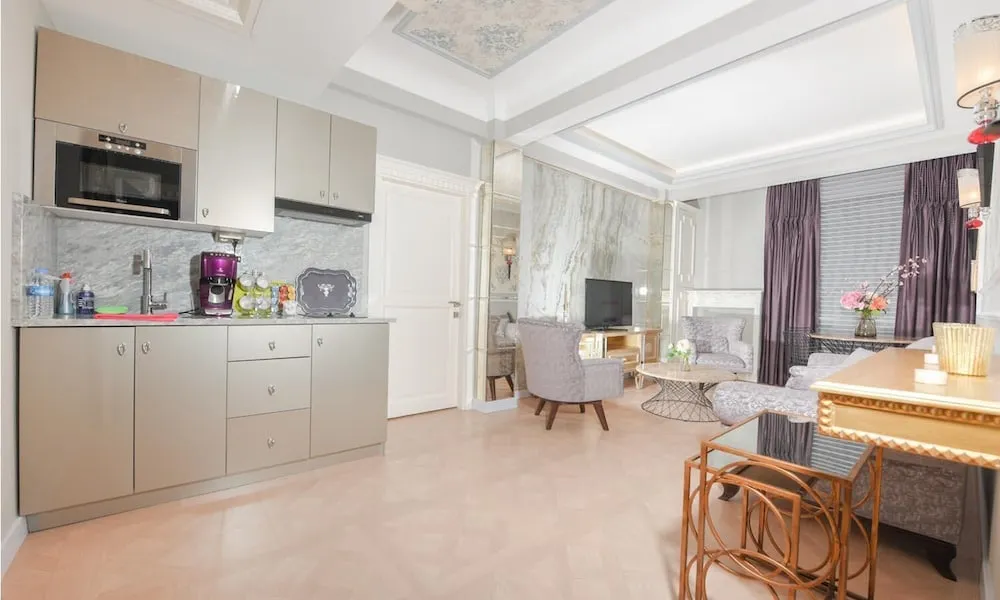 Luxury Daire, 1 Yatak Odası, Sigara İçilebilir, Deniz Manzaralı