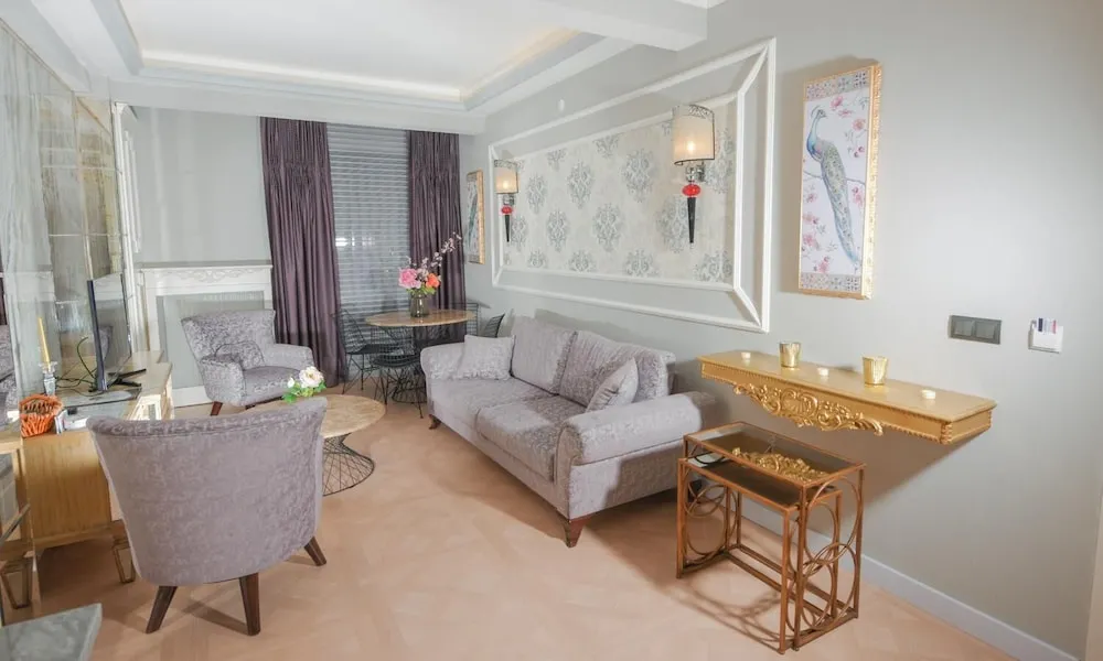 Luxury Daire, 1 Yatak Odası, Sigara İçilebilir, Deniz Manzaralı