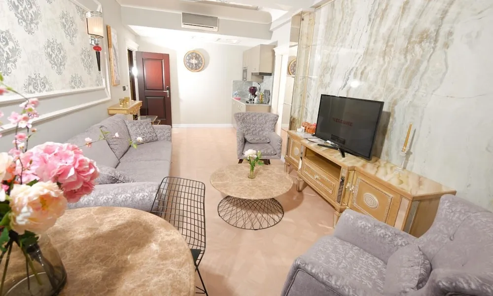 Luxury Daire, 1 Yatak Odası, Sigara İçilebilir, Deniz Manzaralı