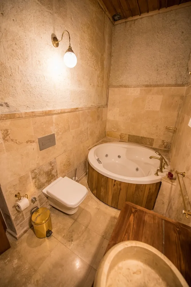Deluxe Double Stone Room with spa bath