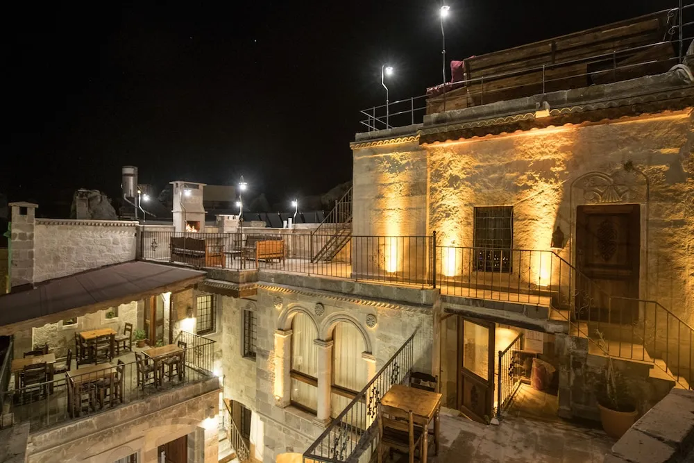 Deluxe Double Stone Room with spa bath