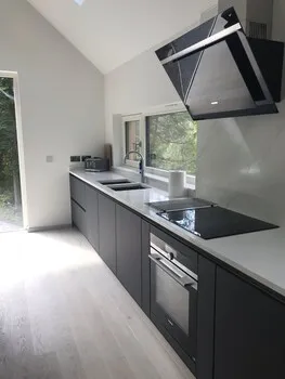Red Stag With Stunning Loch and Waterfall View