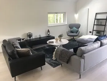 An Caisteal Lodge With Cascading Waterfall View