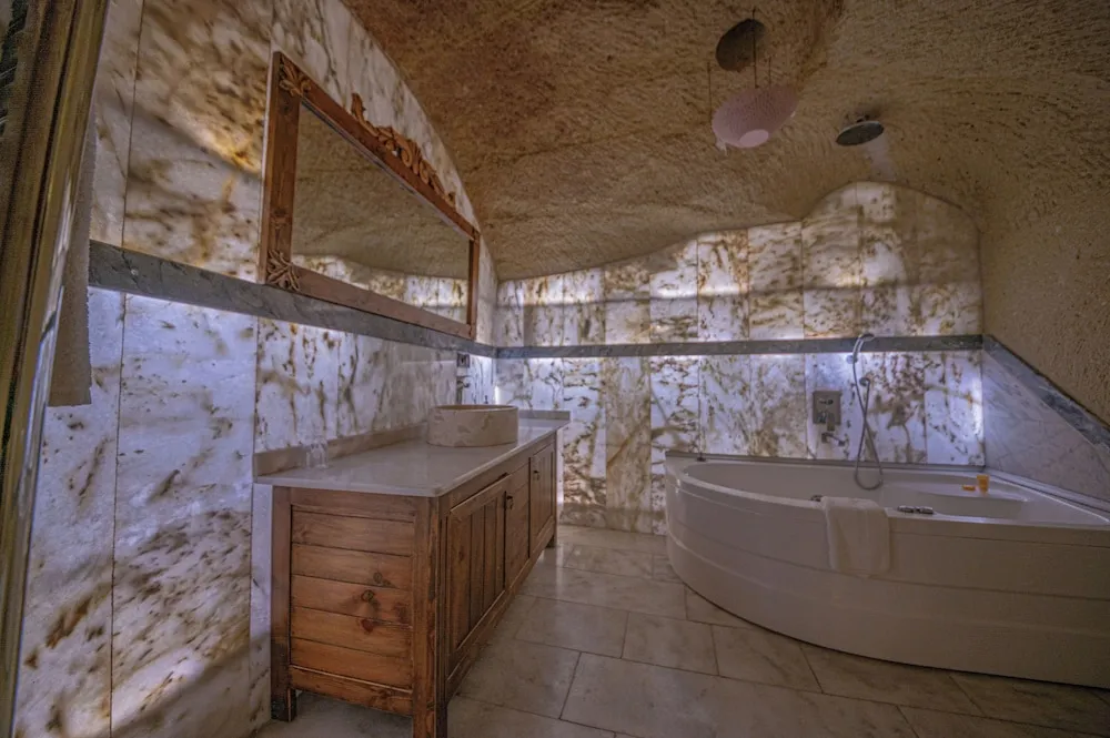 Comfort Oda, 1 Çift Kişilik Yatak, Koy Manzaralı (Cave)