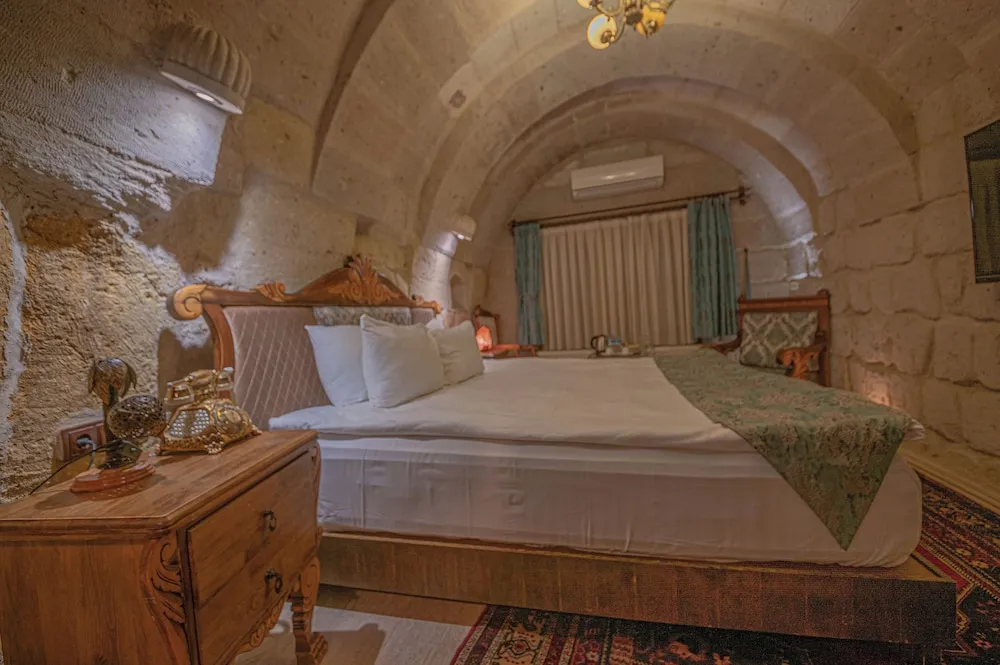 Comfort Oda, 1 Çift Kişilik Yatak, Koy Manzaralı (Cave)