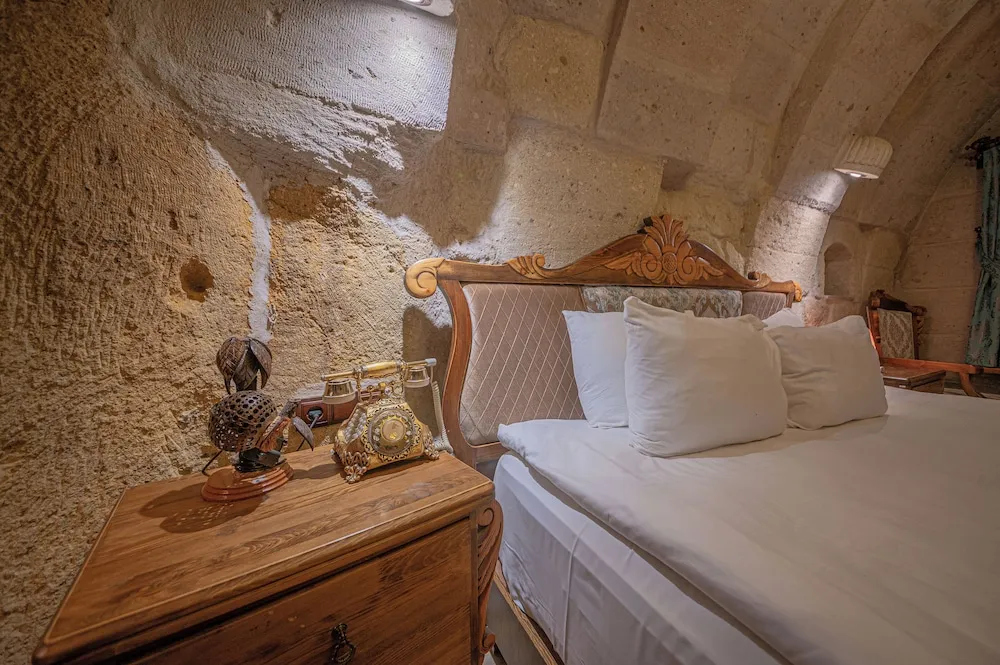 Comfort Oda, 1 Çift Kişilik Yatak, Koy Manzaralı (Cave)