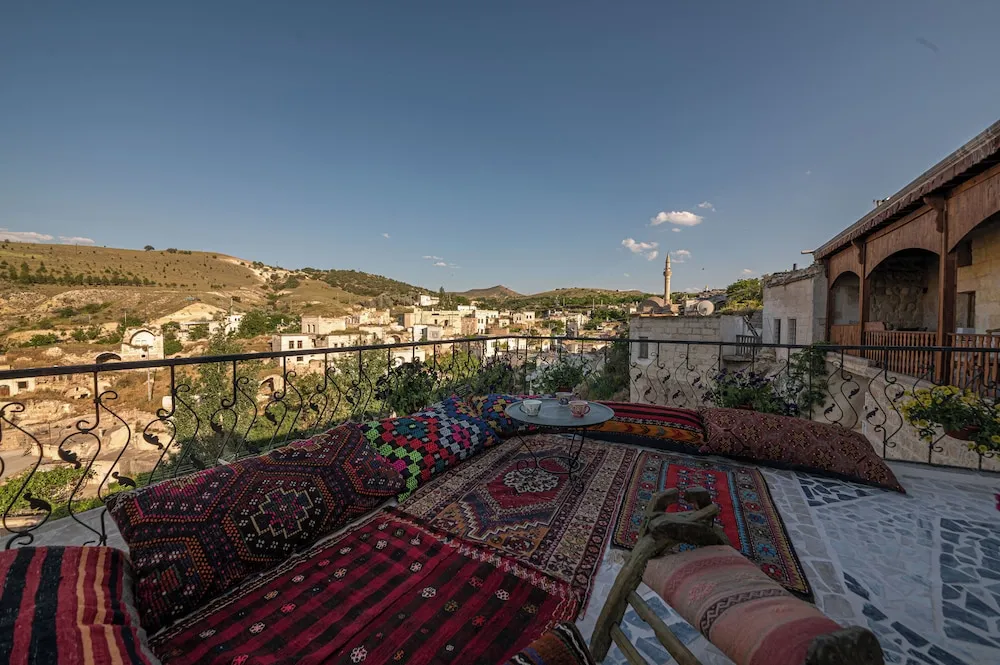 Comfort Oda, 1 Çift Kişilik Yatak, Koy Manzaralı (Cave)