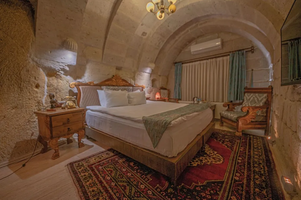 Comfort Oda, 1 Çift Kişilik Yatak, Koy Manzaralı (Cave)