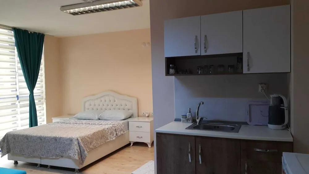 Standard Stüdyo, 1 Çift Kişilik Yatak ve Çekyat