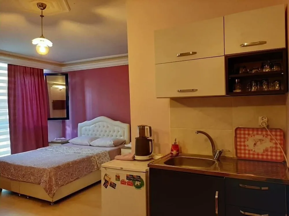 Standard Stüdyo, 1 Çift Kişilik Yatak ve Çekyat