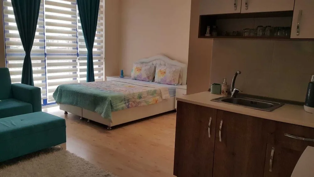 Standard Stüdyo, 1 Çift Kişilik Yatak ve Çekyat