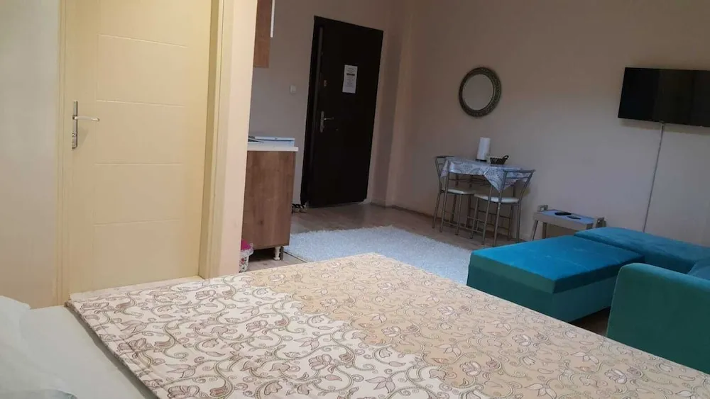 Standard Stüdyo, 1 Çift Kişilik Yatak ve Çekyat