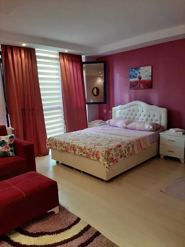 Standard Stüdyo, 1 Çift Kişilik Yatak ve Çekyat
