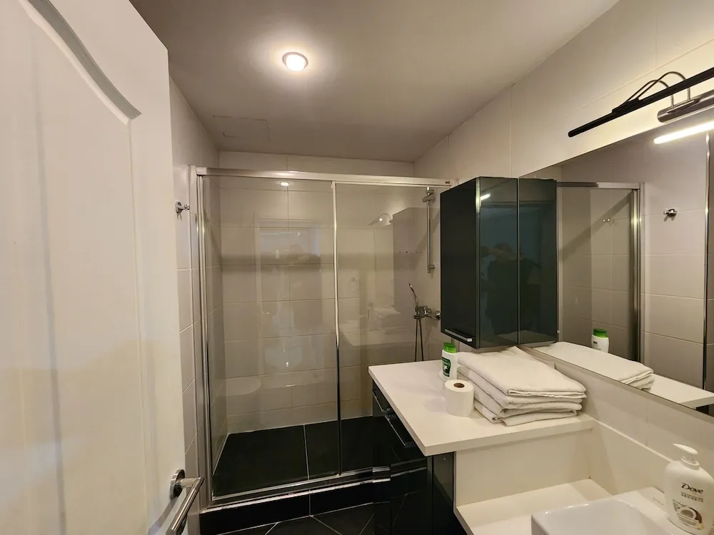 Comfort Süit, 2 Yatak Odası, Sauna