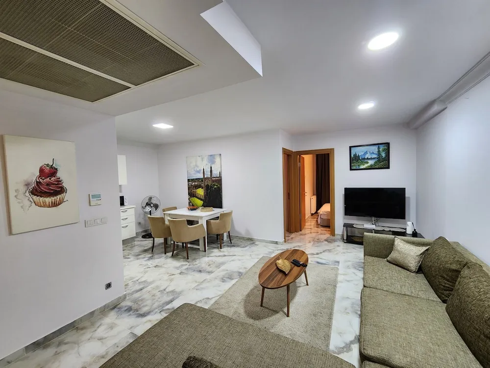Comfort Süit, 2 Yatak Odası, Sauna